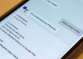 Wait What? Google Assistant Can Identify Songs! Now You’re Talking!