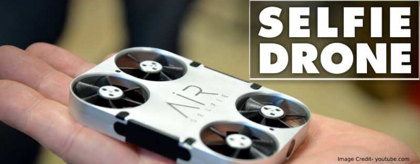 Air Selfie Drone – Phew! Finally Someone Really Care For Selfie Lovers