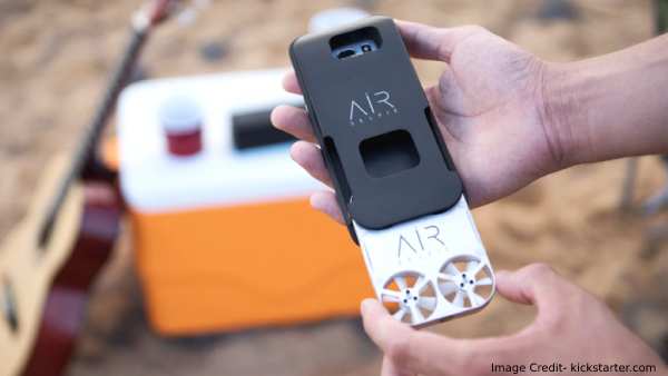 The Design Of Air Selfie Drone