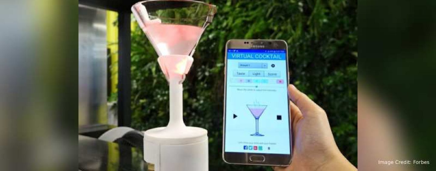 Vocktail Virtual Cocktail Glass The Best Blend Of Digital Taste