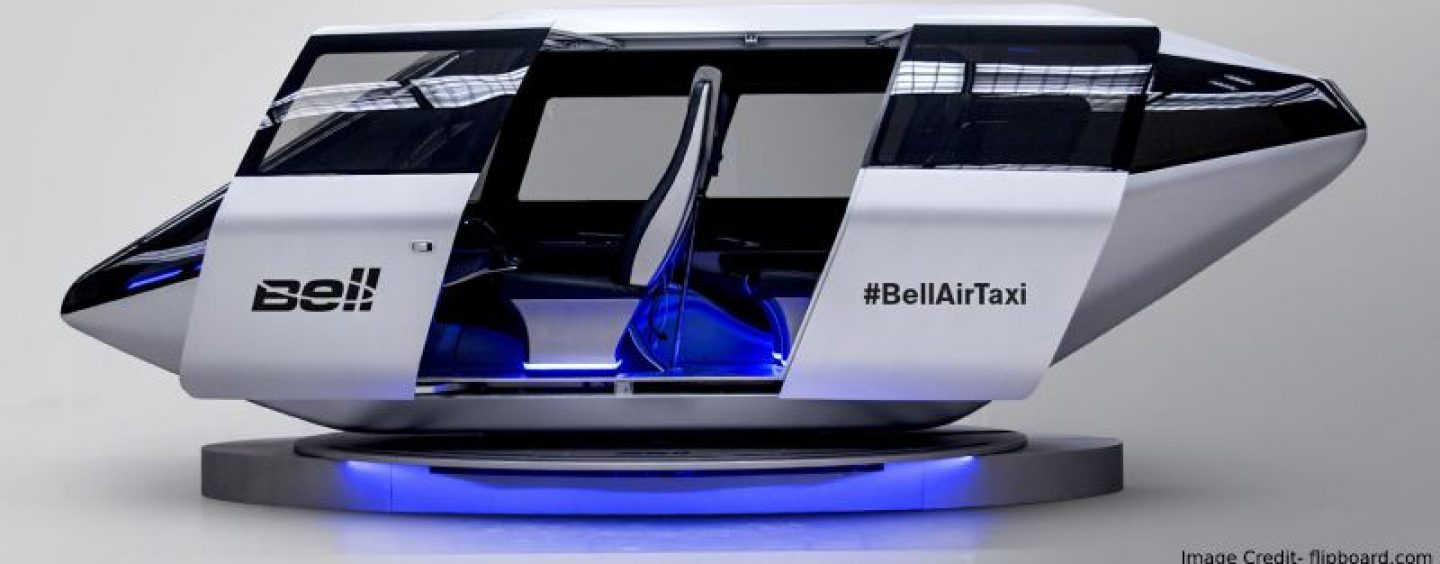 The Passenger Drone Concept- Travel Future With Uber & Bell Air Taxi