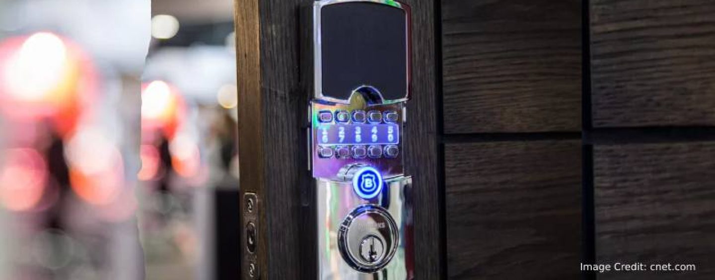 Not Batteries, This Smart Lock Is Powered By The Sun