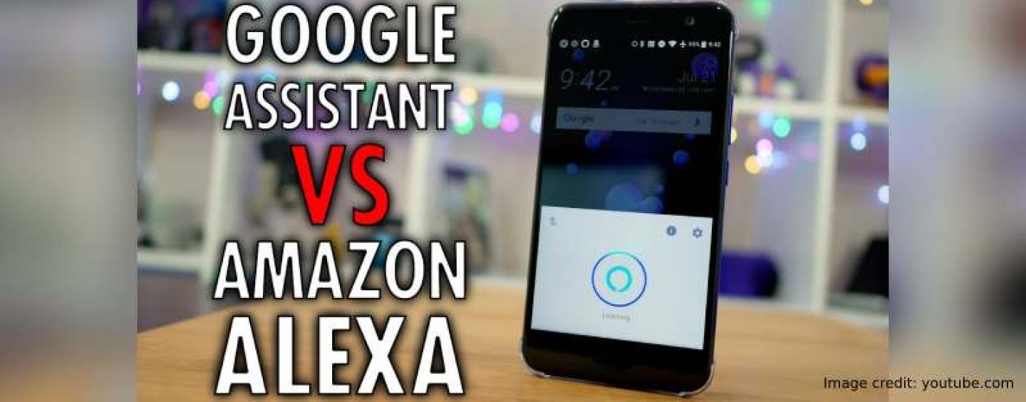 CES 2018 – An Epic Battle Between Google Assistant And Alexa