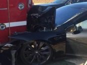 A Tesla On Autopilot That Crashed Into The Fire Truck – Find The Reasons