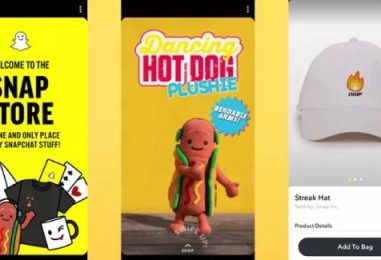 You Just Need To Swipe Up To Shop On Snapchat Snap Store